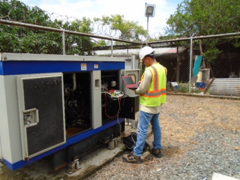 Trabajos Con Generadores Y Reparaciones Electricas Consultora Delta S A